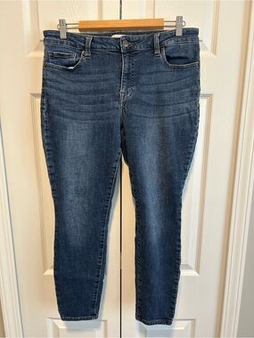 Pistola Medium Wash Skinny Jean Size 32